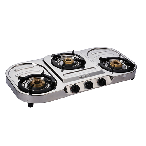 Stela Three Burner