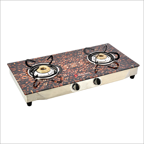Glass Cooktop Coffeebean 2 Burner