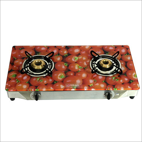 Glass Cooktop Tomato 2 Burner