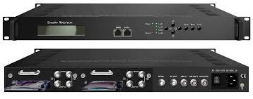Transmodulator(DVB-S/S2 to DVB-C/T)