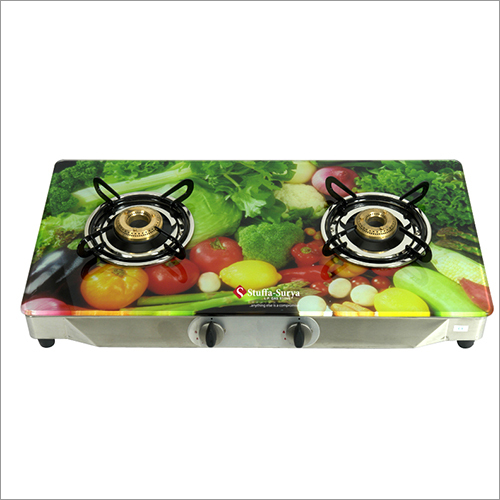 Glass Cooktop Vegetable 2 Burner