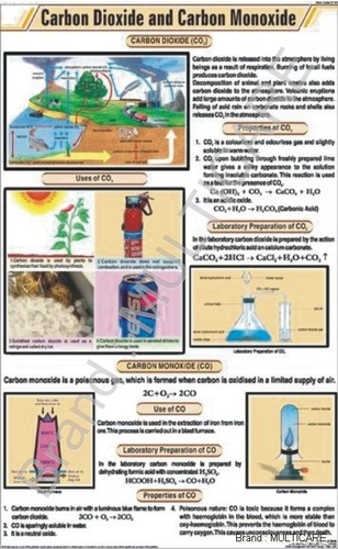 Carbon Dioxide & Carbon Monoxide Chart