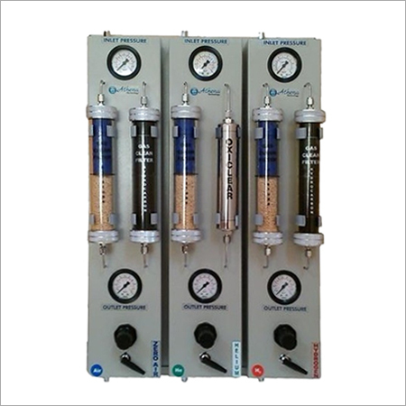 Mechanical Gas Purification Panel