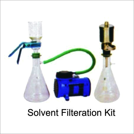 Mechanical Solvent Filtration Kit