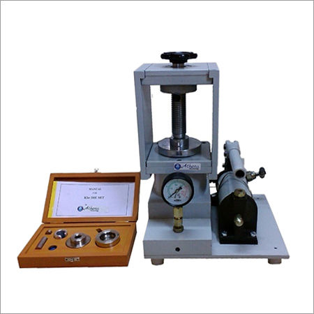 Mechanical Hydraulic Press Ftir