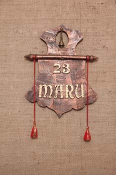 Name plate