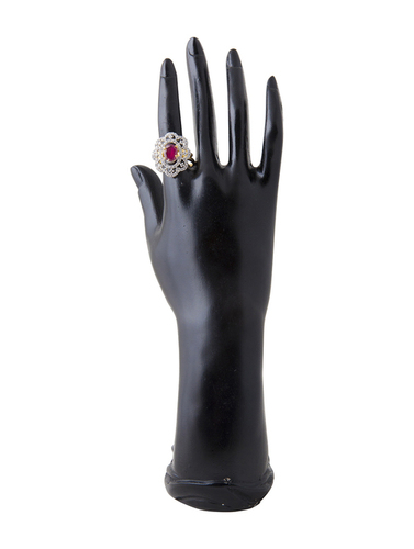Cubic zirconia ring