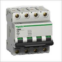 Modular Circuit Breaker - Thermoplastic, 100x50x60mm, 4 Poles, 100a, 10ka | Fault Detection, Overcurrent Protection, Modular Design
