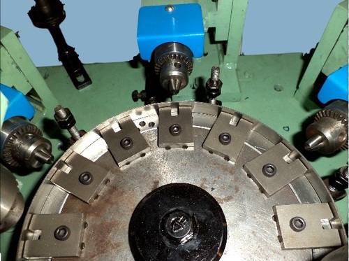 Brass Electrical Contact Machine