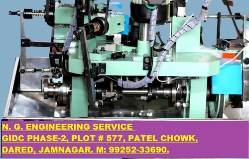 Brass Terminal Machine - Brass/Steel/Metal/Aluminium Material, Hole & Thread Capacity 0.5 to 6 mm, Approx. Speed 28 to 32 Per Minute | High Quality Rust-Free Production, Easy Maintenance, Advanced Accessories Including Coolant & Air Flow Systems