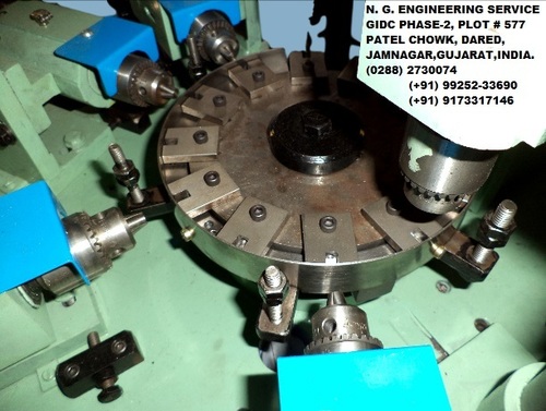 Brass Electrical Part Machine Capacity: Minimum 1 & Maximum 5 Drills Cubic Centimeter (Cm3)