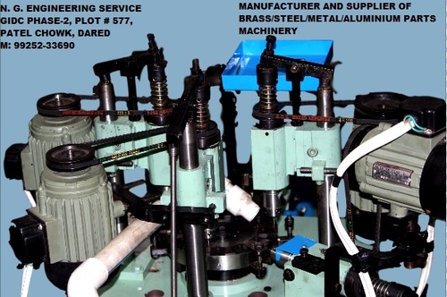 Brass Insert Threading Machine