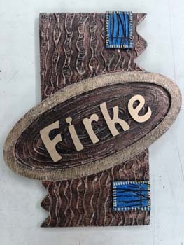 Name plate