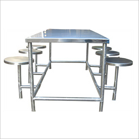 Stainless Steel Dining Table