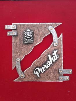Name Plates