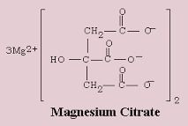 Magnesium citrate