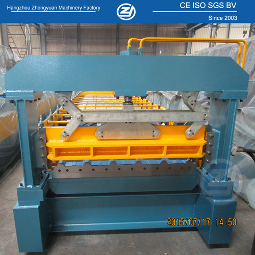 Aluminium Metal Roof Sheet Roll Forming Machine