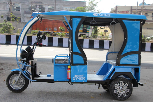 Four Seater Electric Rickshaw