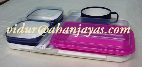 ABS Half Meal Tray Set