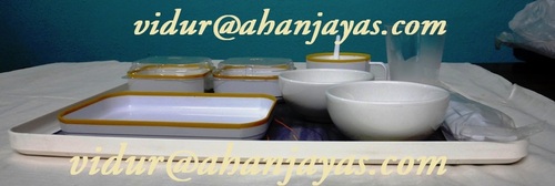 ABS Atlas Meal Tray Set