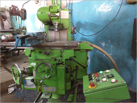 Milling Machine Job Work