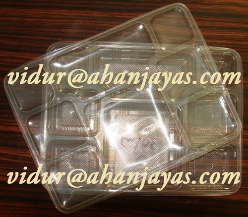 8 CP Meal Tray With Lid