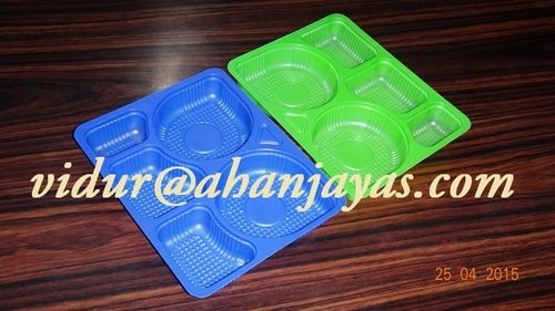 Premium Microwaveable Meal Tray without Lid