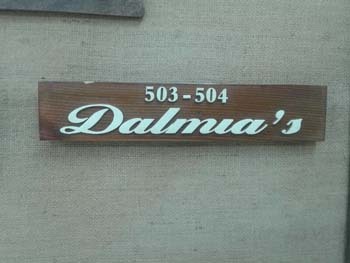 Name Plate - Customizable Size Wooden, Brown | Durable Wood, Elegant Design, Smooth Finish, Easy Installation, Professional Look