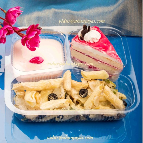 Premium Cold Meal Tray Without Lid