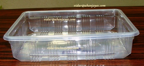 500ml PP Rectangular Container