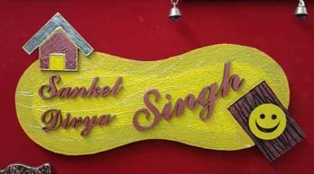 Name plate