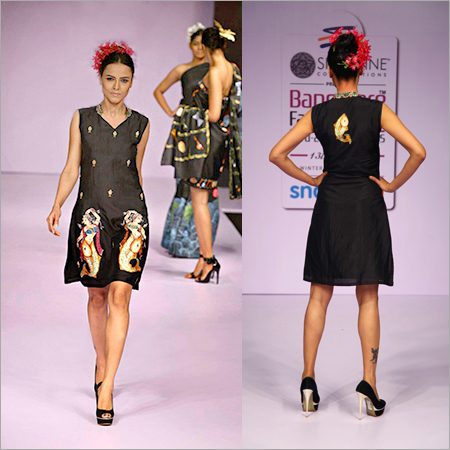 Hand Painted Kurti