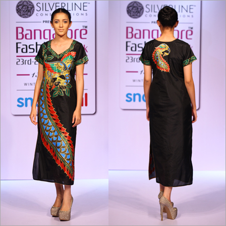 Hand Painted Long Kurti