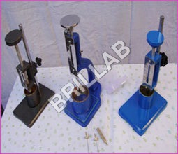 Cone Pentro Meter, Vicat Apparatus