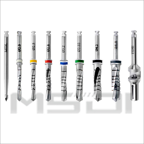 External Irrigation Drills