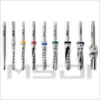 External Irrigation Drills