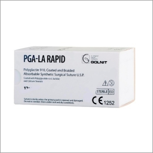 PGA LA Rapid Suture