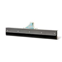 A060 Aluminium Floor Wiper - 60cm Blade Size, 147cm Power Coated Handle Rod, Grey | Durable Design, Lightweight, Ideal For Floor Cleaning