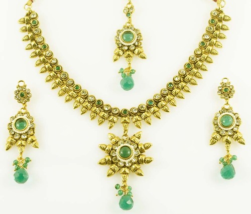 Polki Necklace