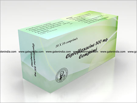 Ciprofloxacin 500mg Tablets