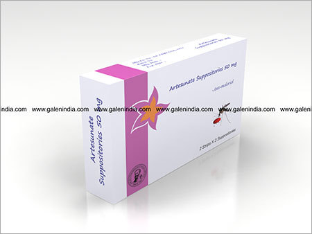 Artesunate Suppository 50mg