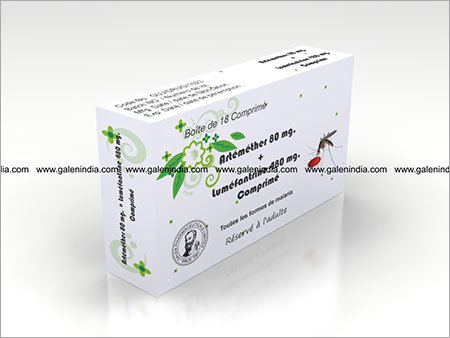 Artemether Lumefantrine Suppositories