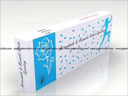 Metronidazole Miconazole Nitrate Suppositories