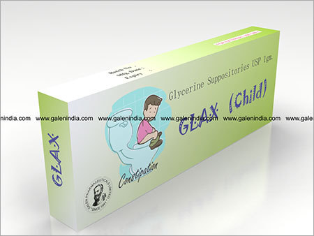 Glycerin Suppositories USP 1 Gm