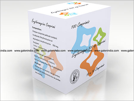 Erythromycin 500mg Tablets
