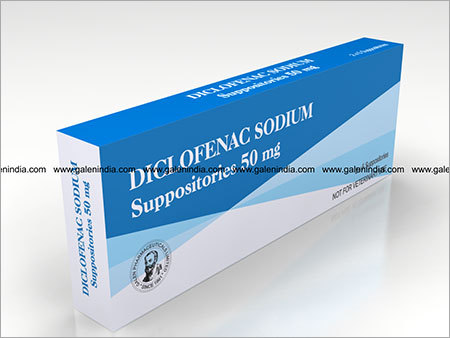 Diclofenac Sodium 50mg Suppository
