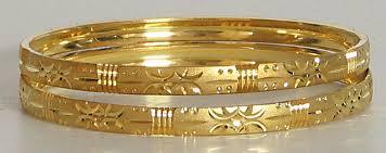 Gold Plated Bangles