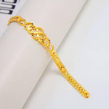 Gold Plated Bracelet