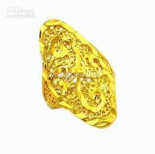 Gold Plated Finger Ring
