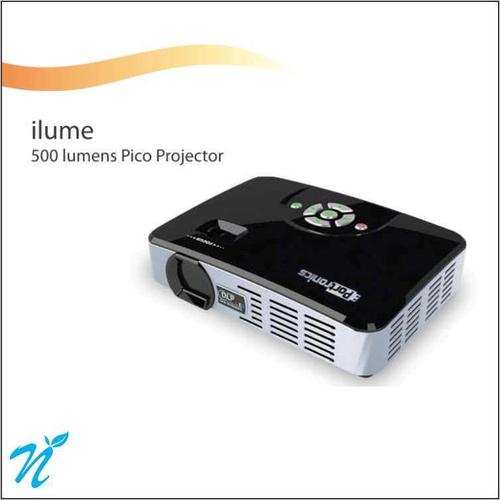 500 Lumens Pico Projector